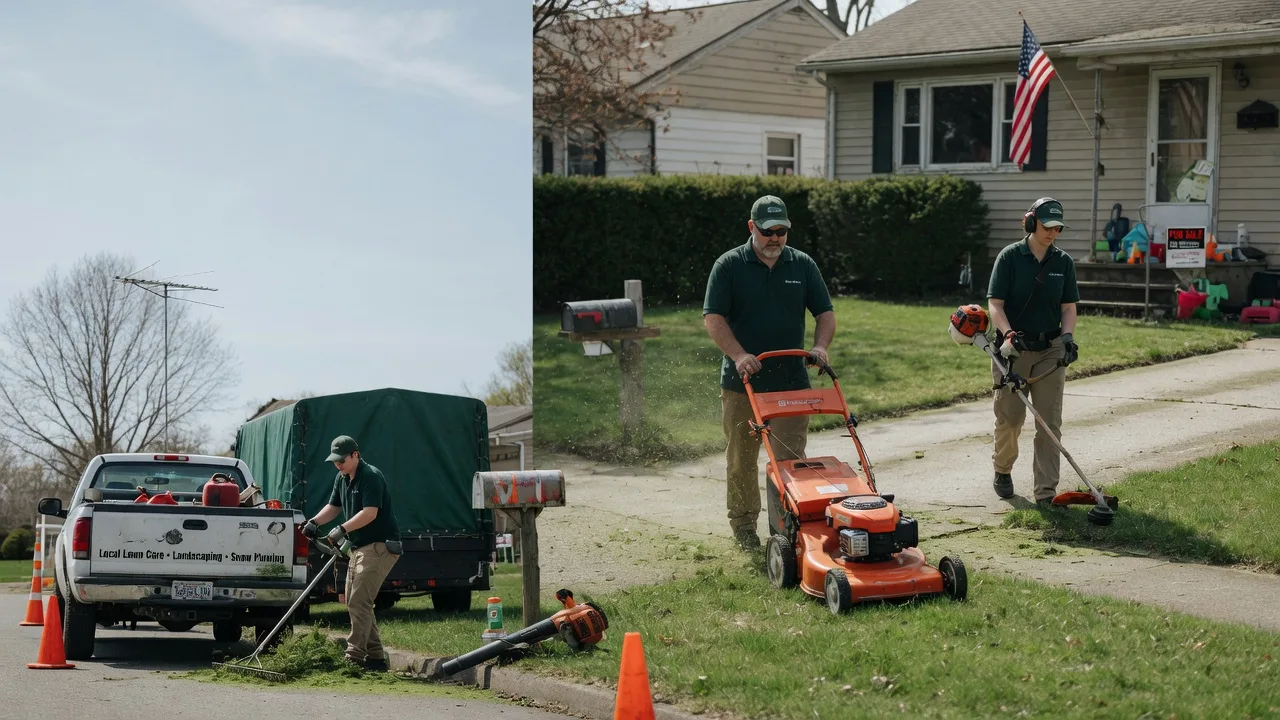 Lawn Care Services By Expert Landscaper in Scotland, MD near me